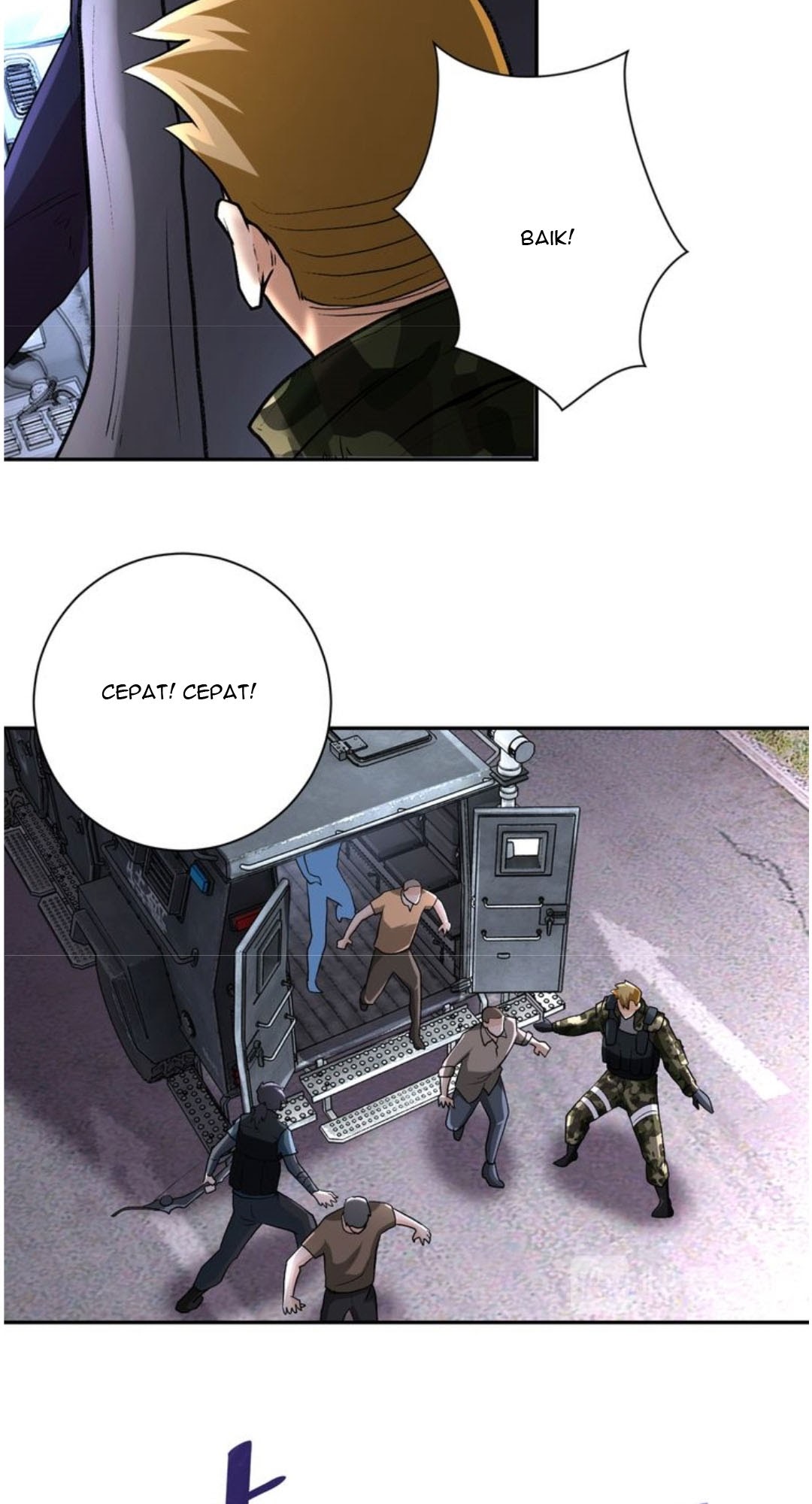 Super System Chapter 113 Gambar 15